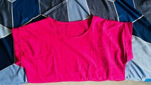 Urbanic Rose Color Top