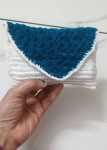 Handmade Crochet Clutch