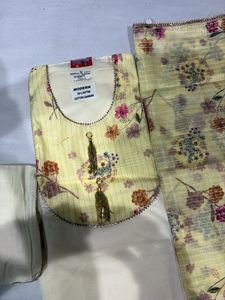 Floral Kurta Set