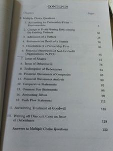 CBSE MCQs In Accountancy Class 12