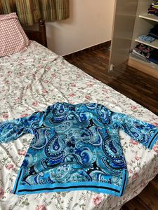 Sky Blue Top