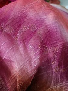 Purple Saree