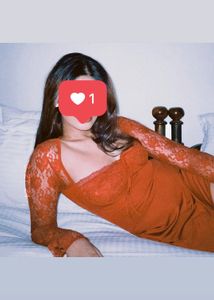 EXCLUSIVE Red Laced Mini Dress