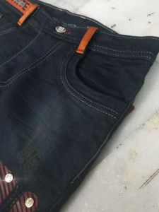 Designer Embellished Jeans