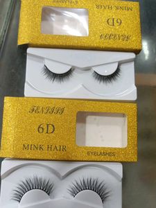 2 Pieces Fake Eyelashes