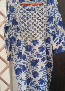 Kurti With Dupatta