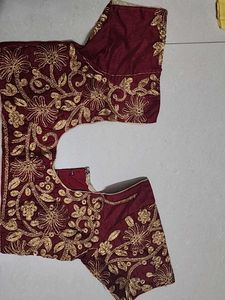 Stitched  Embroidered Blouse