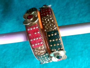 Designer Multicolour Bangle Set