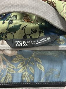 Floral Print Long Sleeve Shirt