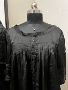 Black Buttoned Top