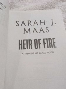 Heir of Fire by Sarah J. Maas