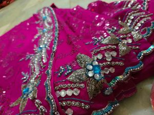 Sequence Beautiful Saree 💕