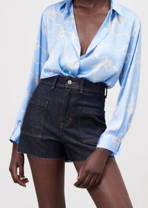 Like-New Zara Denim Shorts!