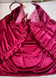 Night Wear Uesd Hai 4 Pcs