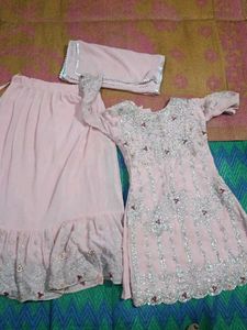 Pink Salwar Kameez Suit