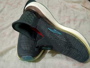 Athletic Slip-On Sneakers