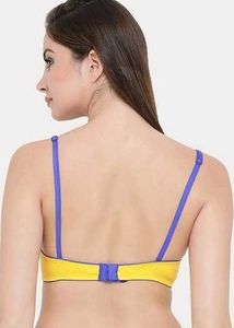 Non-Wired Non-Padded Everyday Bra In Yellow