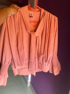Pink Bow Top 👚