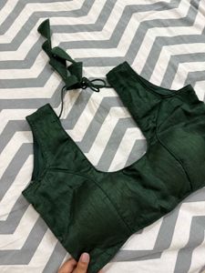 Half Sleeves Blouse W Dori