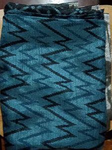 Black Ash Mixed Color Saree