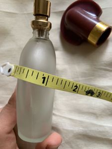 Empty Perfume Glass Bottle