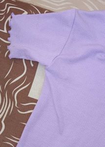 Combo Kurti And Crop Top