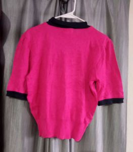 Combo sweater And Pink Knit Top