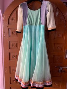 Anarkali Suit With Dupatta