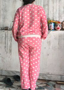 Pink Polka Dot cord set