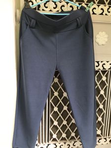 Navy Blue Korean Pants