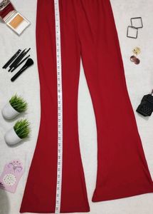 Bootcut Crop Top Coord Set