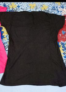 Women's Black t-shirt