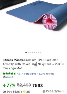 Yoga Mat and Carrier