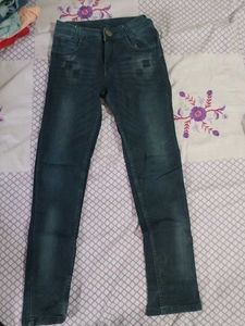 Boy's Dark Wash Jeans