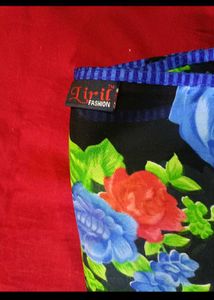 Synthetic Saree