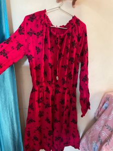 Floral Print Dress