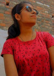 Red Love Pattern Tee