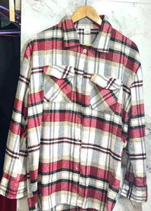 Vintage Plaid Flannel Shirt
