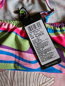 A Beautiful Multicolor Top
