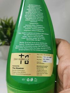 Aloe Vera Skin &amp; Hair Gel