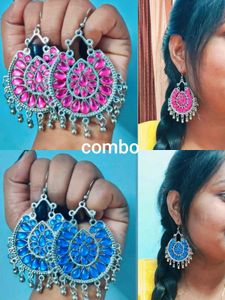 Combo Long Jhumkas