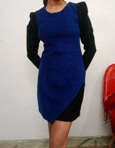 Wollen Bodycon Dress ! Brand New Never Used/wore