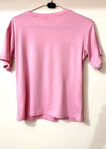 Pink Graphic T-Shirt / Japanese Boba