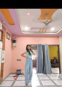 Light Wash Wide Leg Jeans