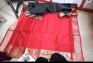 Tanchoi Banarasi Saree(dhamaka Sale New Saree)