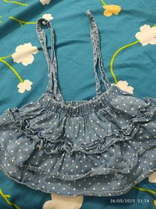 12-18 Months Age Girl Frock (1 Time Used)