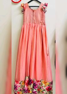 Floral Girls Dress