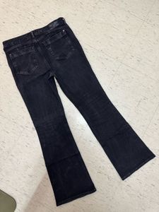 Dark Wash Flare Leg Jeans