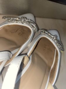 Rhinestone Stylish Heels