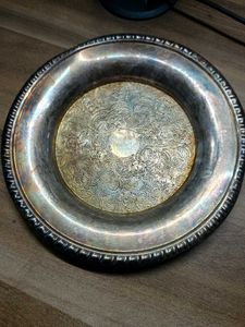 Vintage Silver Plated Dish